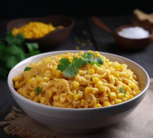 Cheese And Corn Maggie