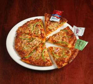 Onion Capsicum Pizza