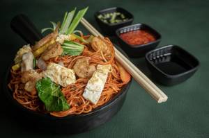 Prawn Szechwan Noodles