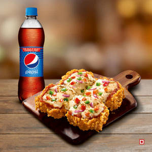 Chicken Chizza & Pepsi Combo