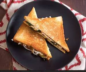 Veg Cheese Toast Sandwich