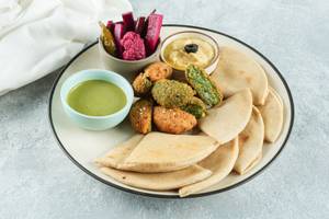 Veg Lebanese Platter