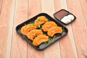 Paneer Tikka Momos (6 Pcs)