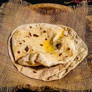 Ghee Tawa Roti