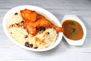Chicken Kabuli Pulao