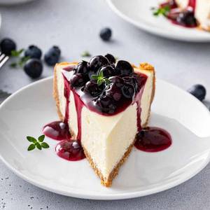 Blueberry Cheesecake Pastry.