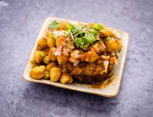 Channa Cutlet