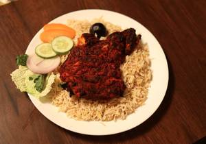 Spicy Al Faham Mandi (Chicken)
