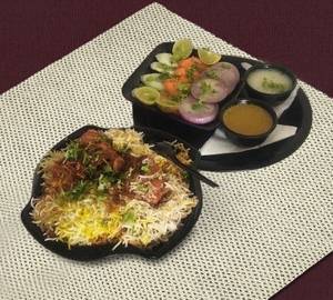 Chicken Biryani single