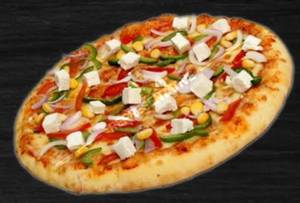 Paneer Paprika Pizza