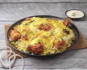 Chicken Hyderabadi Biryani