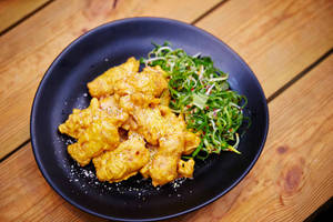 Boneless Ginger Chicken Dry