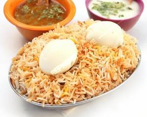Egg Biryani