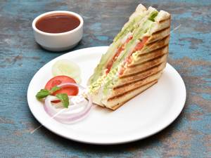 Onion Cheese Sandwich