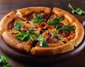 Sourdough Pepperoni Pizza [12 Inches]