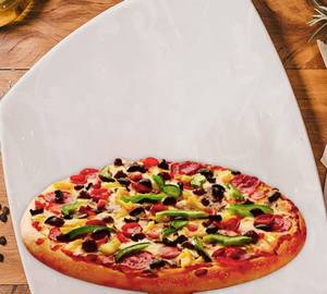 Hunger Burst Pizza 