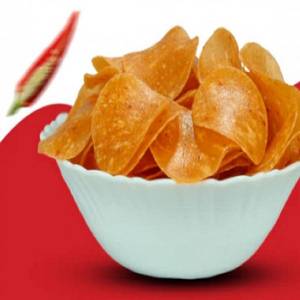 Mini Red Chilli Papad (200 Gms)