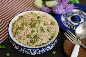 Peas Pulao
