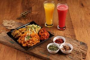 Chicken Zaatar Special Biryani