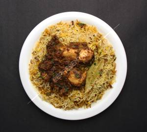 Chicken biryani