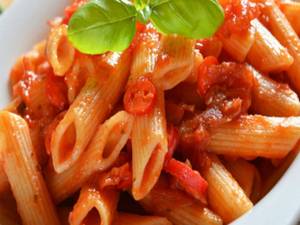 Arrabiata Pasta - Red Sauce