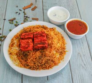 Paneer Hyderabadi Biryani
