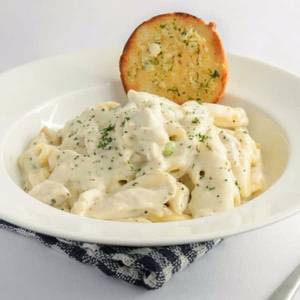 Non Veg Penne Cream Cheese Pasta