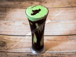 Green Pista Milkshake