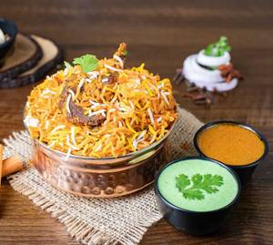 Mutton Dum Biryani