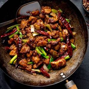Chicken Schezwan