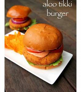 Aloo Patty Burger