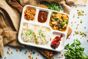 Chilli Garlic Chicken Combo