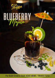 Blueberry Mojito(350 Ml)