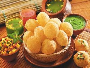 Extra Pani Puri (Atta) 1Pkt