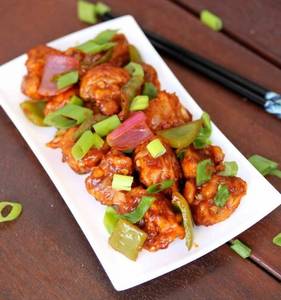 Mushroom chilli