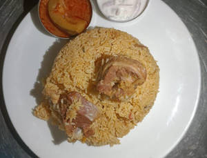 Mutton Biryani ( Bsmati Rice )