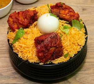 Fish Biryani