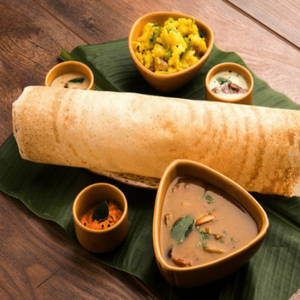 Paper Masala Dosai