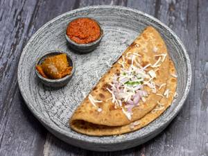 Onion paratha