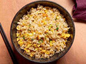 Desi Ghee Egg Fried Rice 