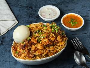 Prawn Biriyani