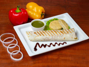 Vegetable Royal Wrap