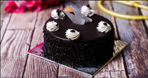 Chocolate Stand Cake [500 grams]
