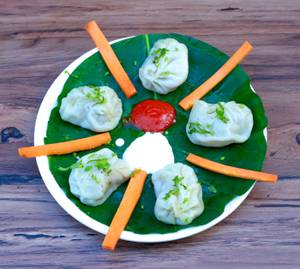 Steamed Veg Momos