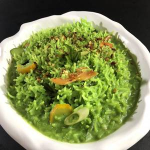 Fish Thai Green Curry Rice