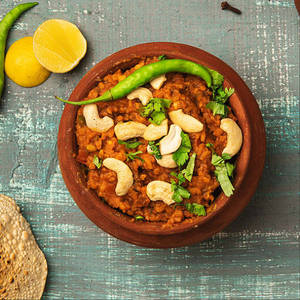 Kaju Lasaniya Khichdi