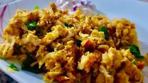 Egg Chicken Kothu Parotta