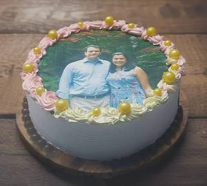 Customised Photo Cake