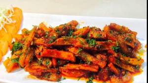 Schezwan Fries