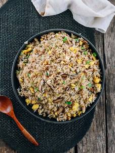 Mushroom Fried Rice